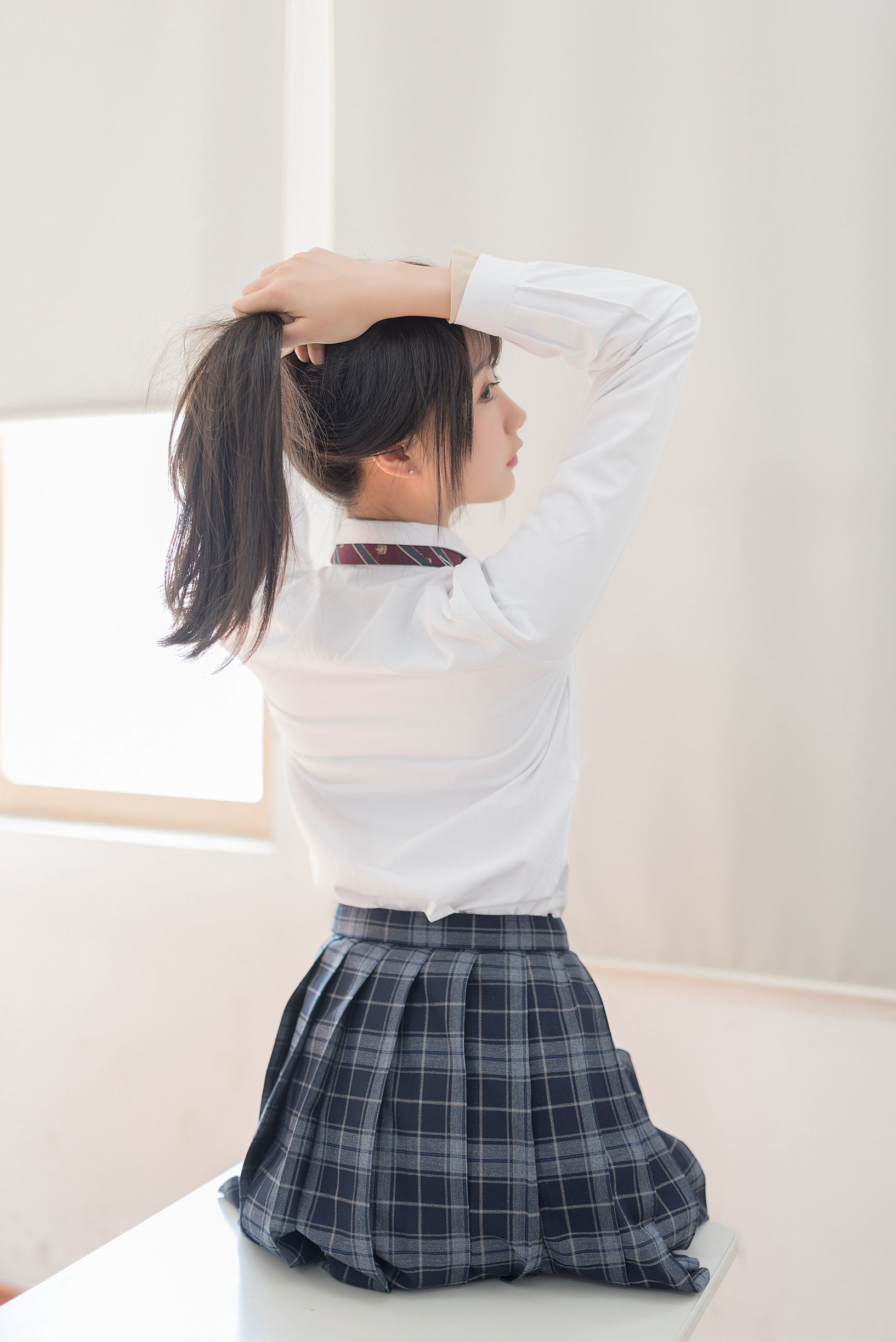 [萝莉COS]木绵绵OwO西式JK插图4